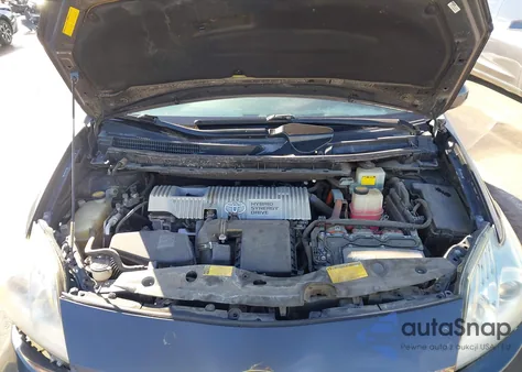 2010 Toyota Prius Iii из США, поврежденный, VIN JTDKN3DU6A1290989